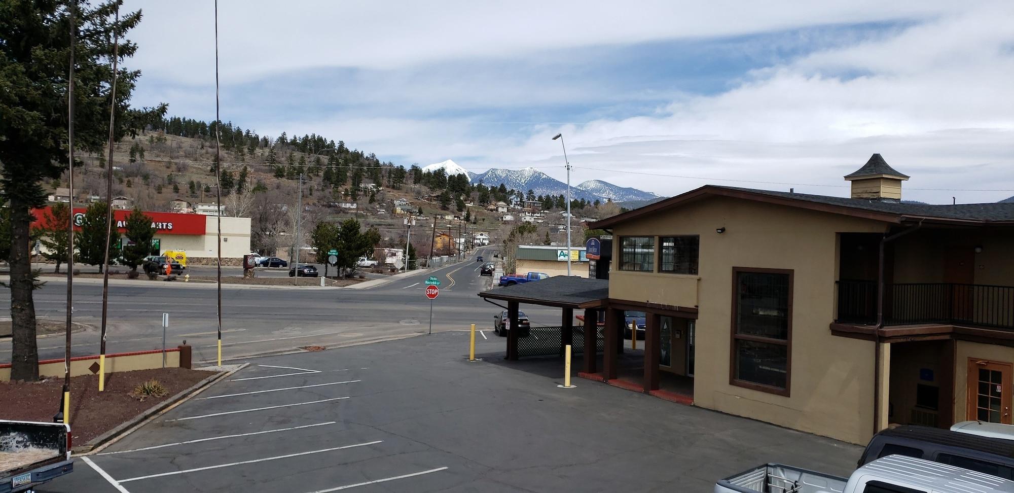 Howard Johnson By Wyndham Flagstaff University West Exterior foto